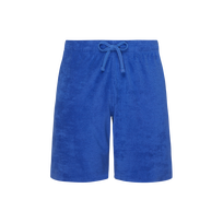 Terry Bermuda Shorts Solid Marrakech front view