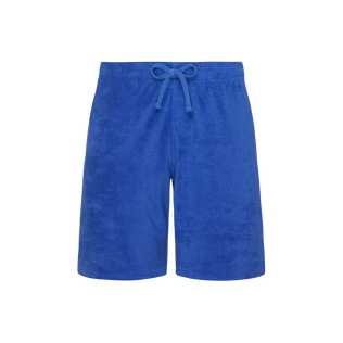 Terry Bermuda Shorts Solid Marrakech front view