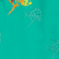 Bañador con bordado Piranhas para hombre - Edición limitada Tropezian green 