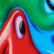 Bañador con estampado Faces In Places para hombre - Vilebrequin x Kenny Scharf Multicolores 