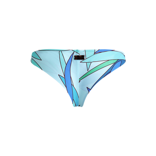 Bas de maillot de bain tanga femme Madrague Thalassa vue de dos