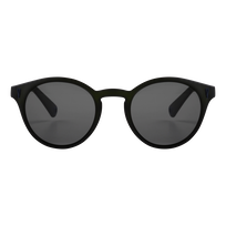 Gafas de sol de color liso unisex Pimiento vista frontal