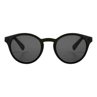 Gafas de sol de color liso unisex Pimiento vista frontal
