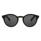 Unisex Floating Sunglasses Brown Solid Pepper front view