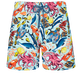 Ultraleichte und verstaubare Fisherman Badeshorts für Herren Thalassa Vorderansicht