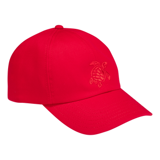 Gorra lisa unisex Amapola vista frontal