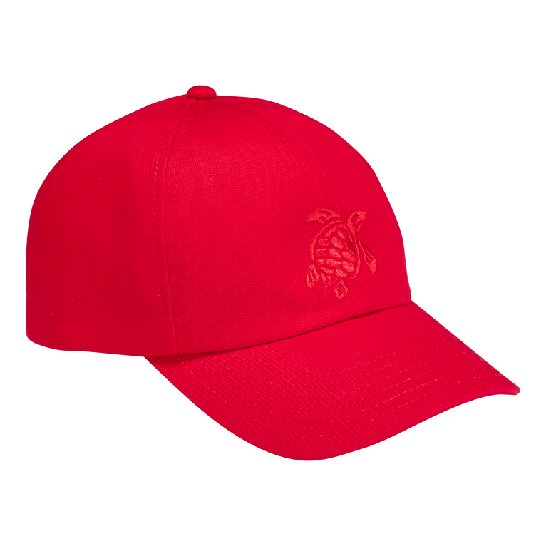 Unisex Cap Solid - Caps - Capsun - Red - Size OSFA - Vilebrequin