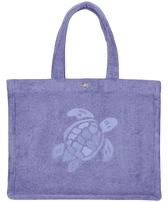 Unisex Terry Beach Bag Storm front view