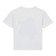 Boys T-Shirt Turtles Leopard White back view