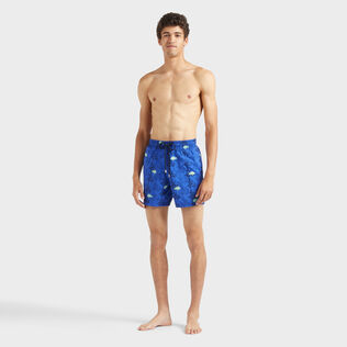 Men Swim Shorts Embroidered Seaweed - Limited Edition Marrakech front worn view
