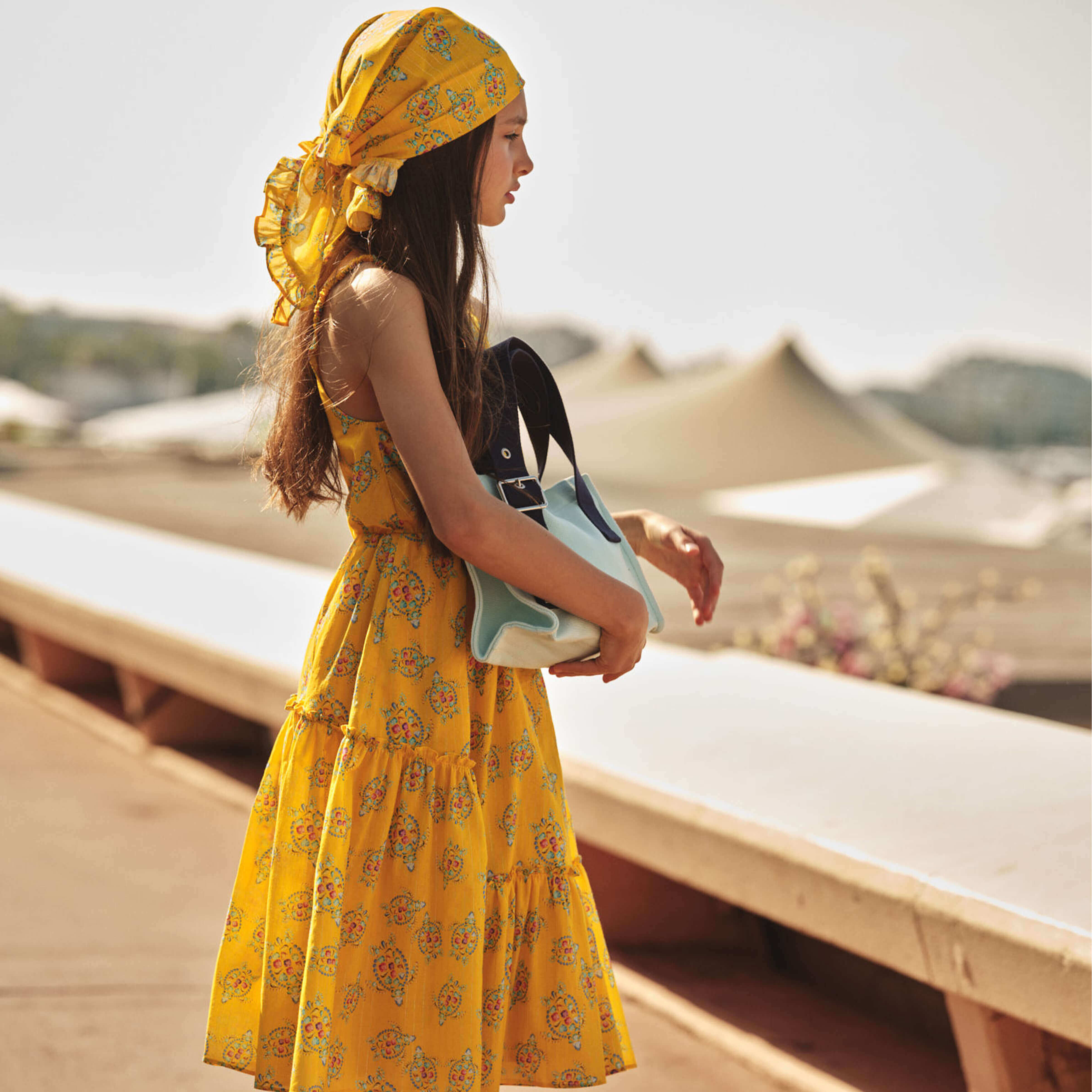 Vestito lungo bambina sale
