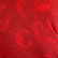 Red Crab Cushion Crabes et Crevettes - VBQ x MX HOME Poppy red 