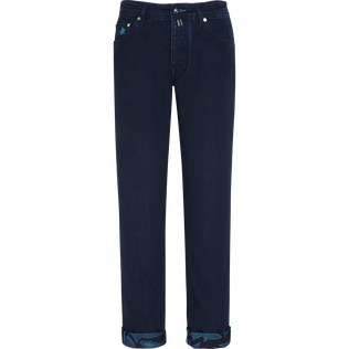 男士 Requins 3D 五袋牛仔裤 Dark denim w1 正面图
