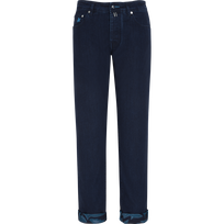 Requins 3D Jeans mit 5-Taschen-Design für Herren Dark denim w1 Vorderansicht