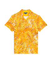 男士 Palm Leaves 毛圈布 Polo 衫 Mango 正面图