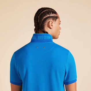 Men Cotton Changing Polo Solid Palace details view 2