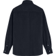 男士纯色棉质衬衫 Navy 后视图