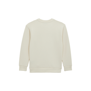 Sweat col rond Enfants Family Weekend Off-white vue de dos
