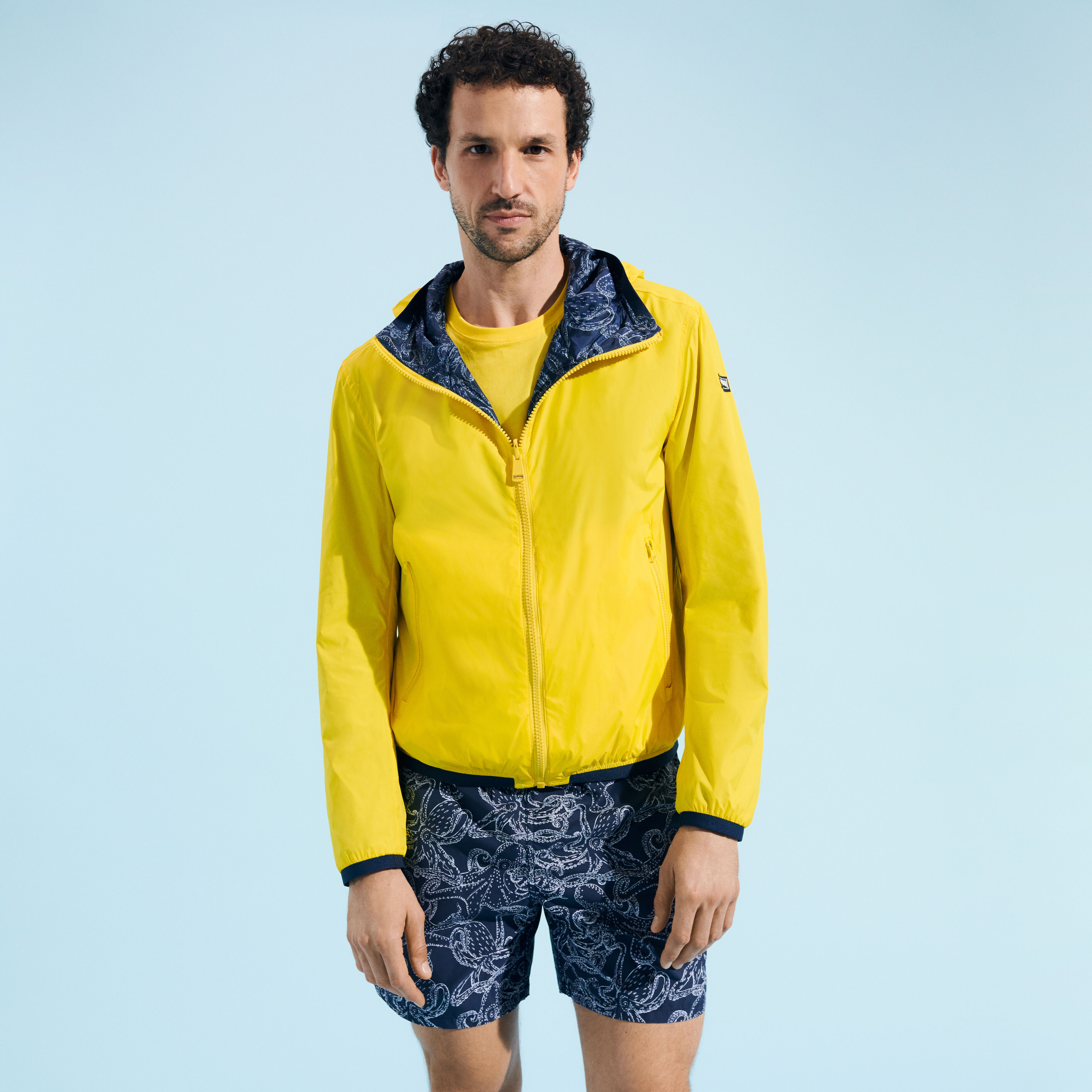 Men windbreaker shorts sales