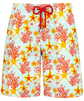 Men Long Swim Trunks Starlettes & Coraux Thalassa front view