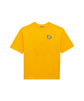 Boys T-shirt Back Gumy fish logo Mango front view