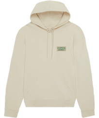 Solid Kapuzenpullover aus Baumwolle für Herren – Vilebrequin x Highsnobiety Tofu Vorderansicht