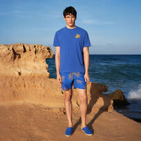 Men Tortues Galuchat Look  正面图