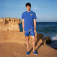 Men Tortues Galuchat Look  front view