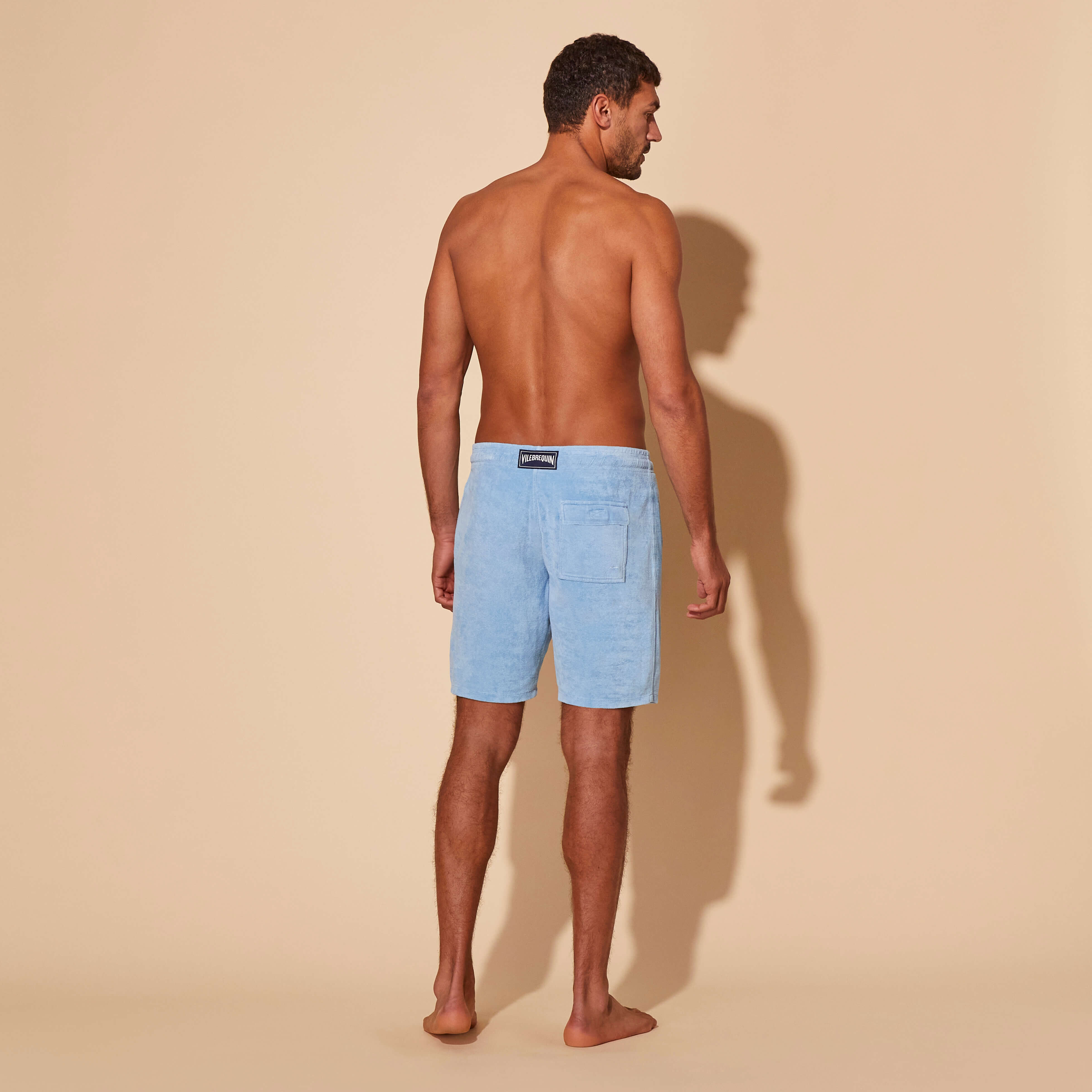 Bermudas felpa sale hombre