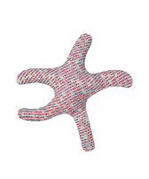 Pillow Modern Fish Lagoon front view