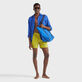 Look Amarillo Bordado Homard Pixel Hombre vista frontal Look Amarillo Bordado Homard Pixel Hombre vista frontal