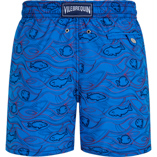 Men Swim Shorts Embroidered Aquarium Limited Edition