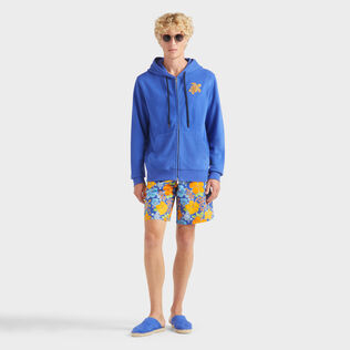 Men Cotton Full Zip Cardigan Turtle Marrakech details view 1