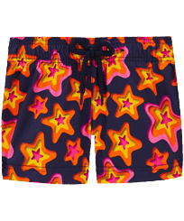 儿童 Stars Gift 泳装 Navy 正面图