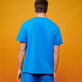 男士刺绣标志 Gradient T 恤 - Vilebrequin x The Beach Boys Earthenware 背面穿戴视图