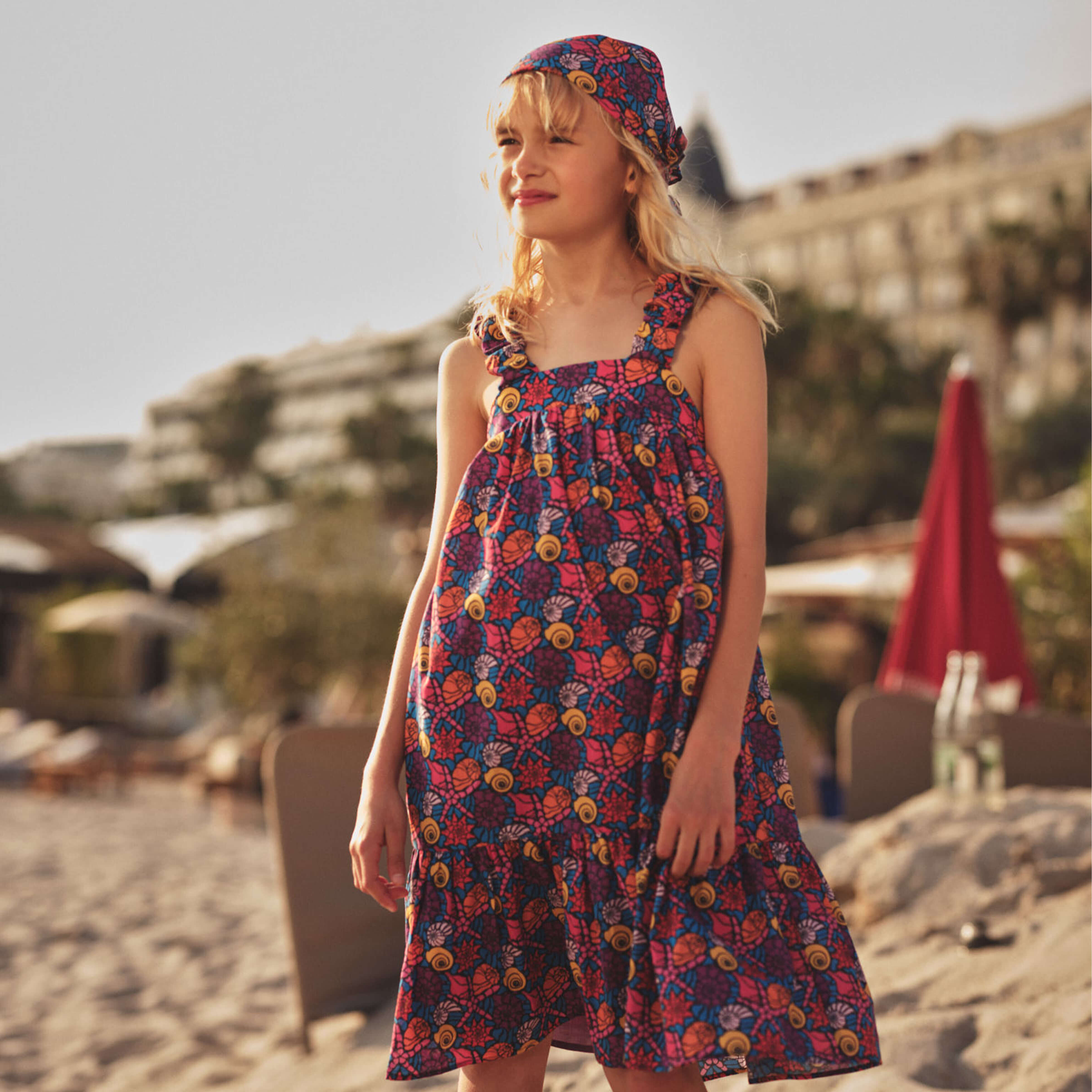 Robe coton fille online