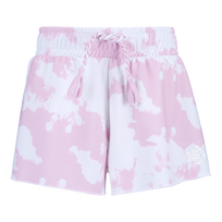 Pantalones cortos con estampado Tie & Dye para niños Ballet shoe vista frontal