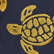 Boys Embroided Swim Shorts Ronde des Tortues Navy 