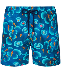 Costume da bagno uomo elasticizzato Golden Carps - Esclusiva web Blu marine vista frontale