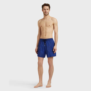 Men Ultra-light and packable Swim Shorts Turtlles Net Marrakech front worn view