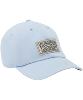 Gorra de color liso para hombre - Vilebrequin x Highsnobiety Chambray vista frontal