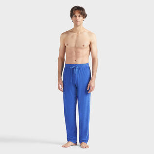 Men Terry Pants Solid Marrakech front worn view