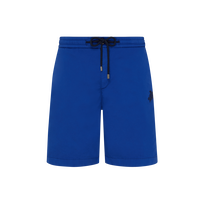 Men Cotton Stretch Bermuda Shorts Turtle Marrakech front view