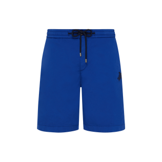 Men Cotton Stretch Bermuda Shorts Turtle Marrakech front view