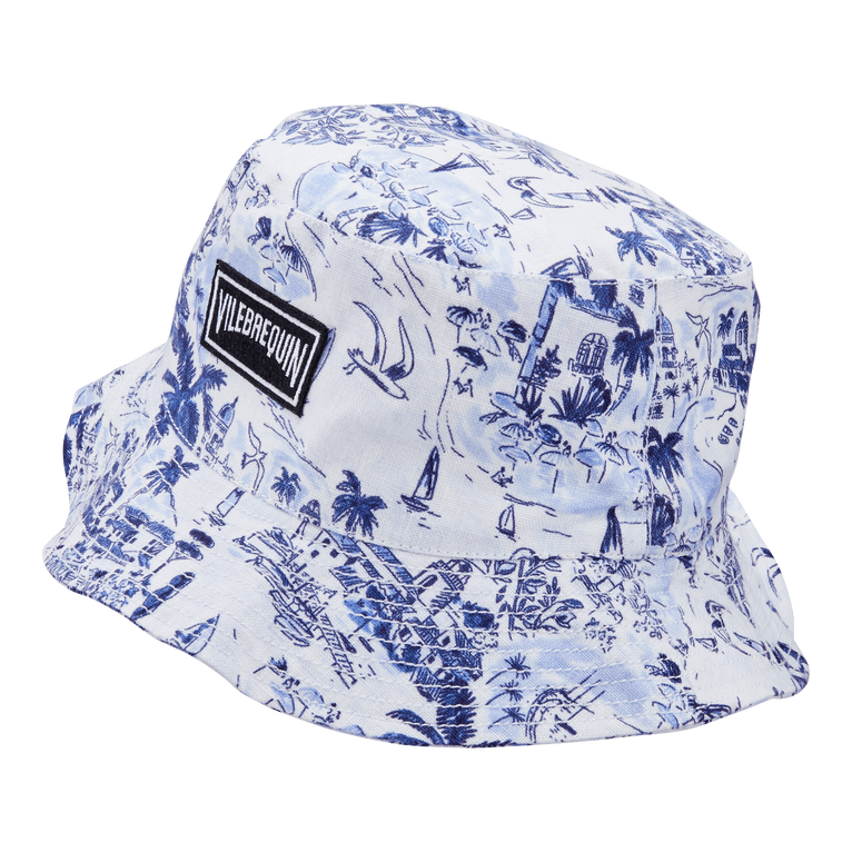 Linen Hat Riviera - Hat - Boheme - Blue - Size M/L - Vilebrequin