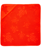 Serviette de plage bébé Coquelicot vue de face