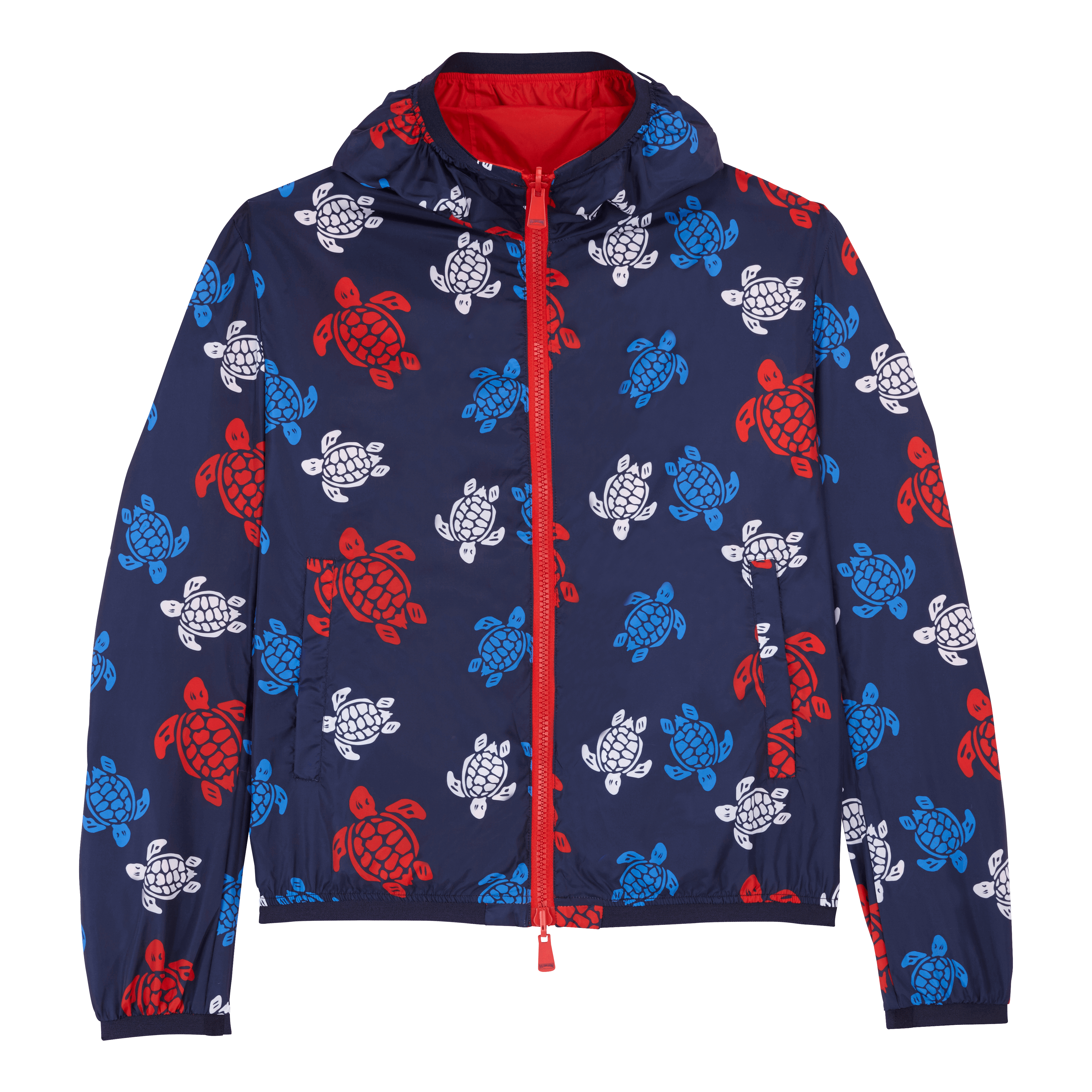 mens floral windbreaker