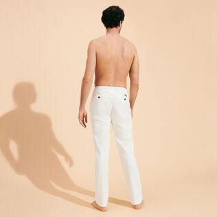 Pantalón de chándal pana de líneas grandes de color liso para hombre | Sitio de Vilebrequin | CLMC3V72