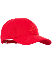 Gorra lisa para niños Peppers vista frontal