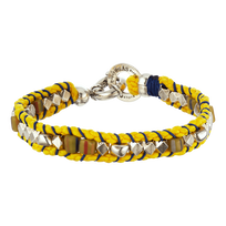 Bracelet Everly Sunflower front view